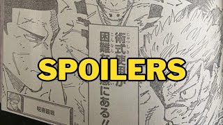 Todo Returns!? |  Choso Sacrifices Himself! | Jujutsu Kaisen Chapter 259