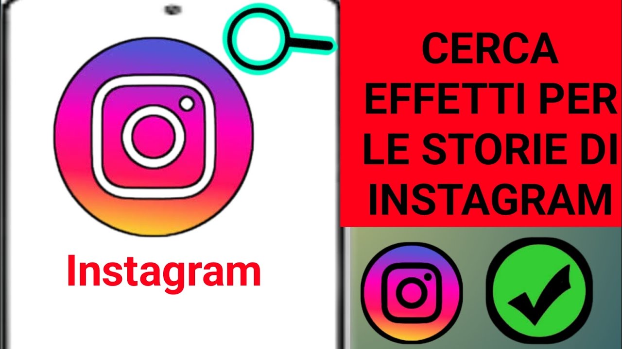 Come cercare gli effetti delle storie su Instagram - iPhone e Android (2024)