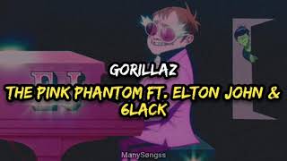 Gorillaz - The Pink Phantom ft Elton John & 6lack (ESPAÑOL)