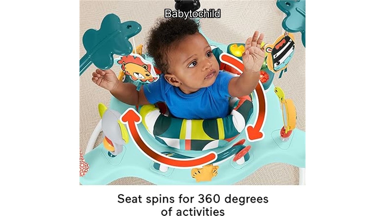 Fisher-Price Jumperoo Review That Reveals If Your Baby Will Truly Stay Entertained.