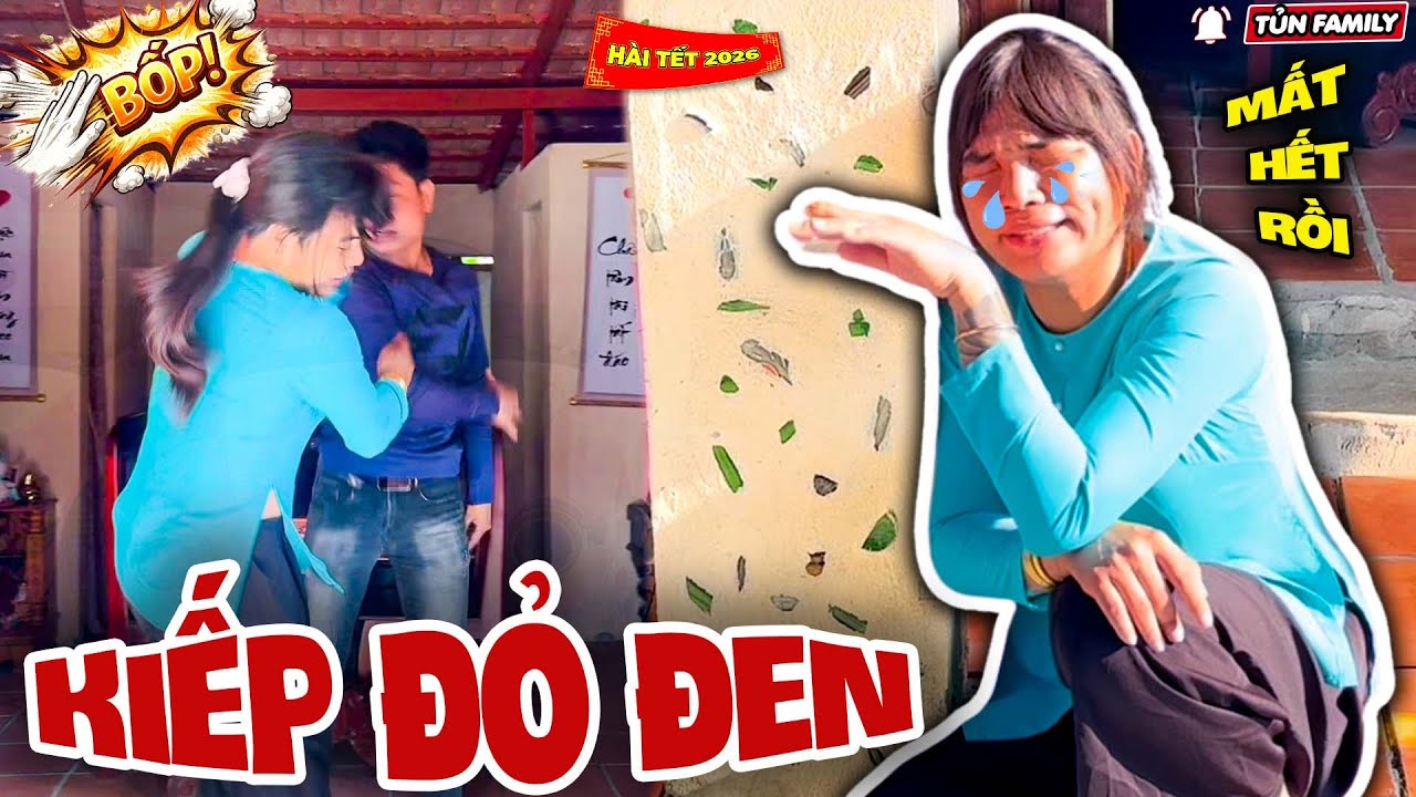 HÀI TẾT 2026 - N.gh.iện Đỏ Đ.en, Thúy Liễu Giấu Chồng Bán Nhà Chơi 1 Vố Tất Tay - Tủn Family