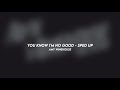 you know i'm no good - amy winehouse (sped up)
