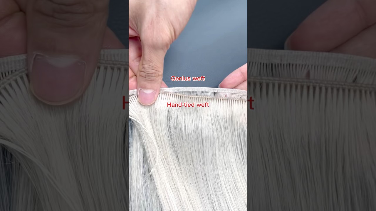 Hand Tied Weft vs. Genius Weft – What’s the real difference?