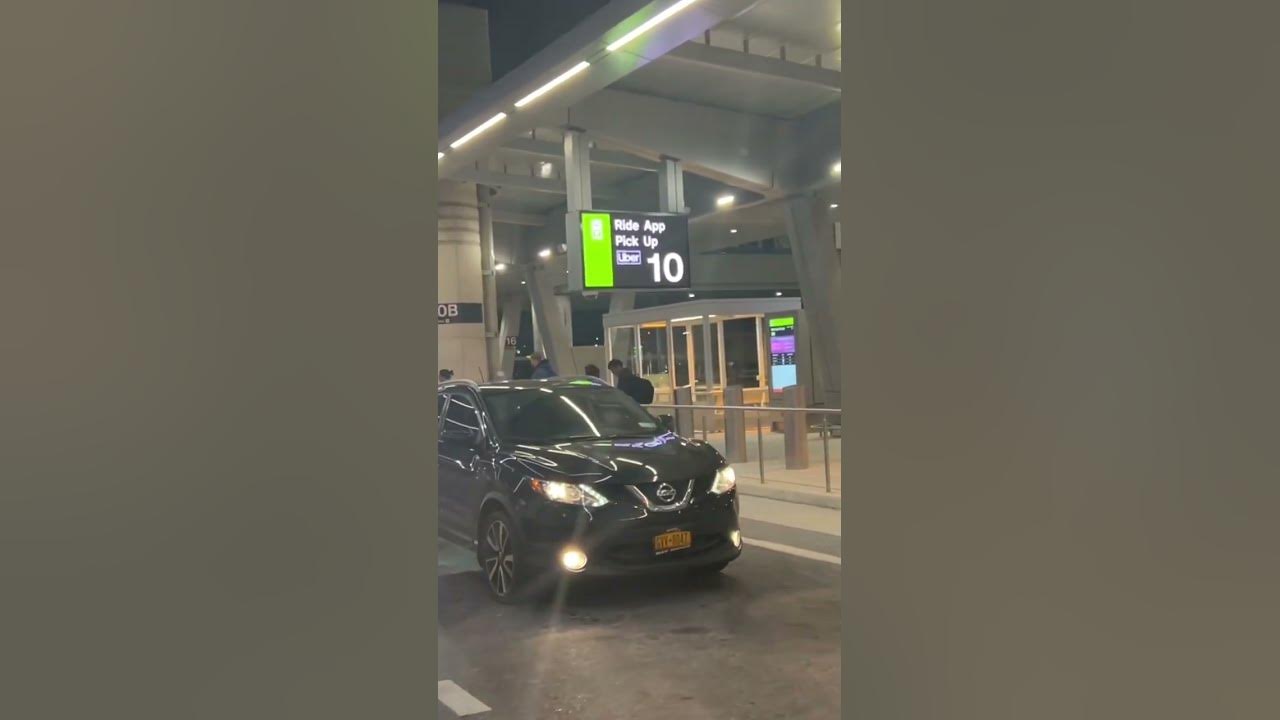 Ride App Pick Up EWR YouTube