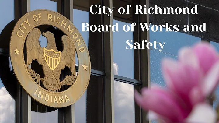 City of Richmond Board of Works and Safety Meeting of December 11, 2025