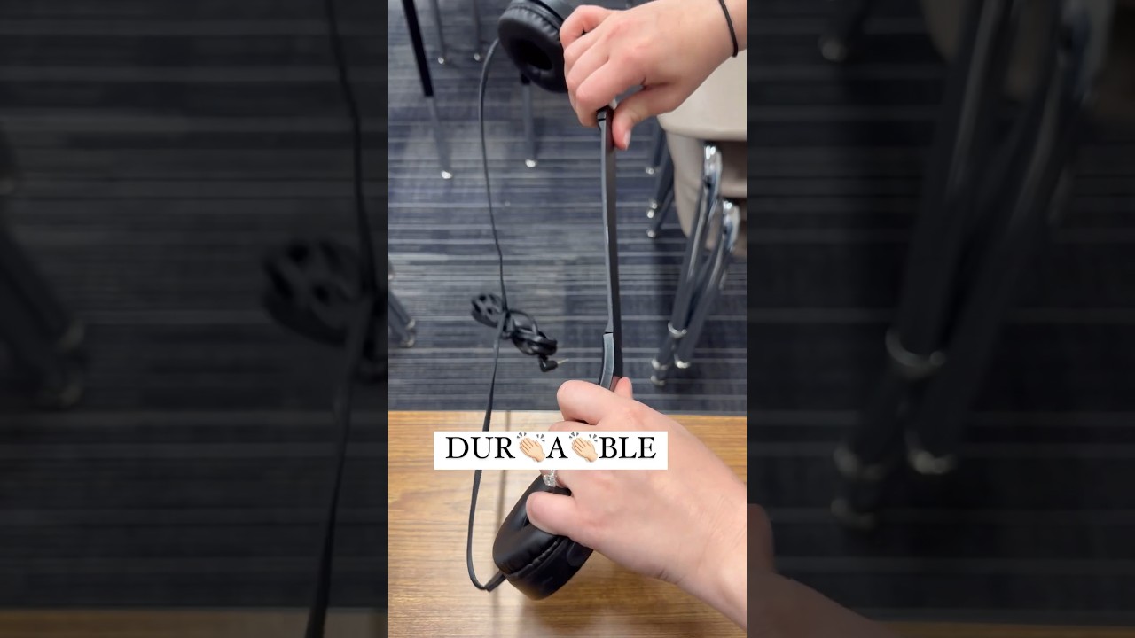 Classroom Headphones — Durable Design 🎧