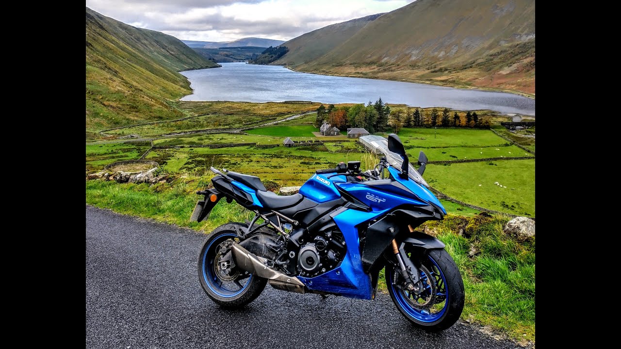 Scottish Borders ride to: Talla Reservoir + Megget Reservoir