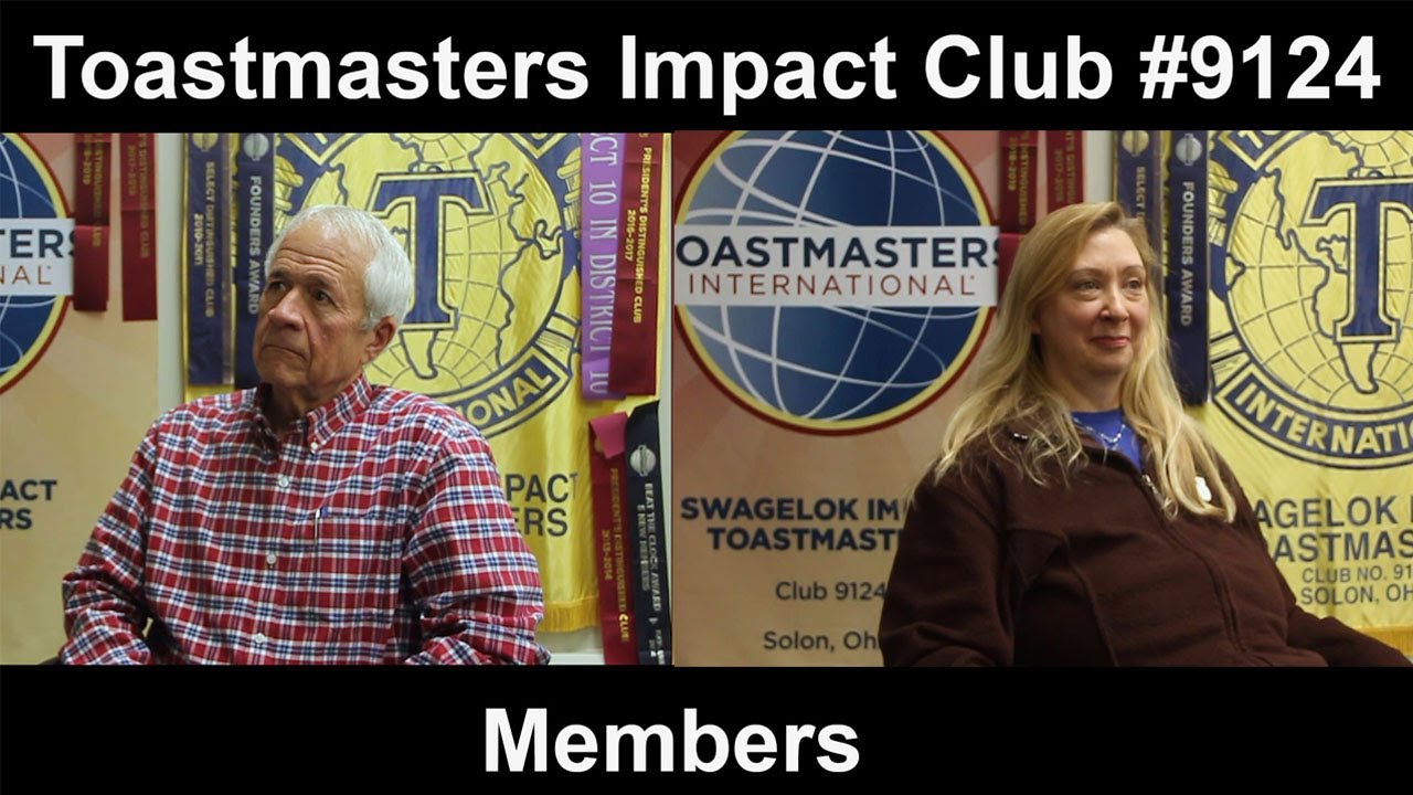 Toastmasters Impact Club 