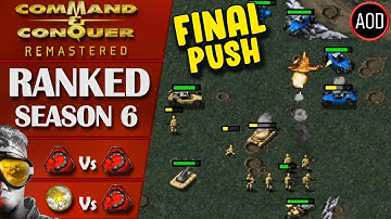 C&C: Tiberian Dawn - 1v1 Online Ladder / Ranked - Season 6 | #14