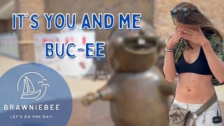 Bourbon St and Buc-ee's