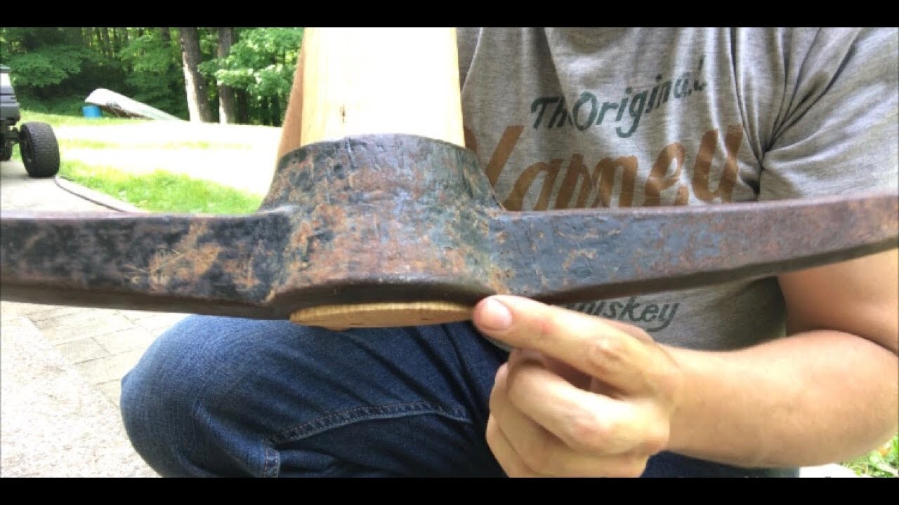 Замена ручки кирки