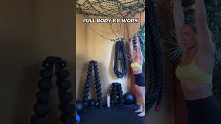 FULL BODY KB STRENGTH FLOW