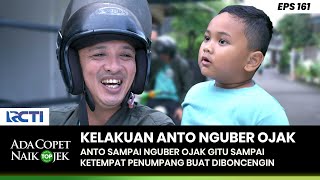 KELAKUAN! Anto Sampai Nguber Ojak Buat Naik Ojek - ADA COPET NAIK OJEK PART 3