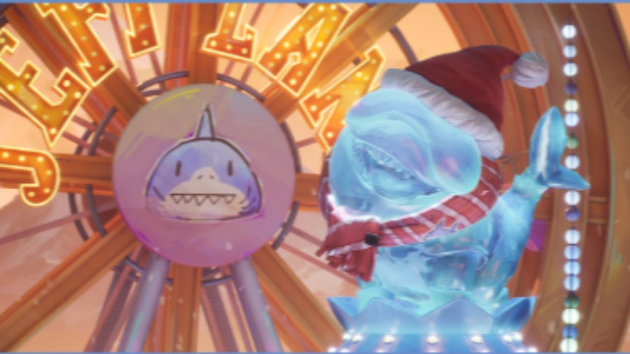 Jeff's Winter Wonderland is back with a new map and new skins