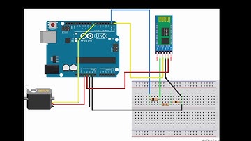 Arduino Project : Voice Control Smart Door Lock Using Bluetooth - Simulation - Anyone Can Learn...