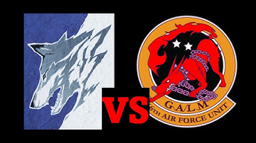 Buddy vs Buddy (Armored Core x Ace Combat)