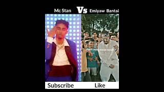 Mc Stan Basti Ka Hasti  Vs Emiway Bantai Company | shorts