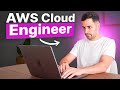 What does a aws cloud engineer actually do