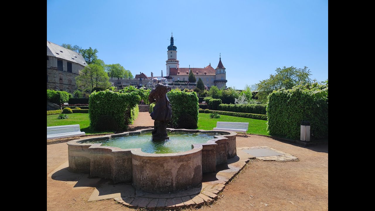 Hrad přestavěný na zámek Nové Město nad Metují  |Královéhradecký kraj - Okres Náchod| 16:9