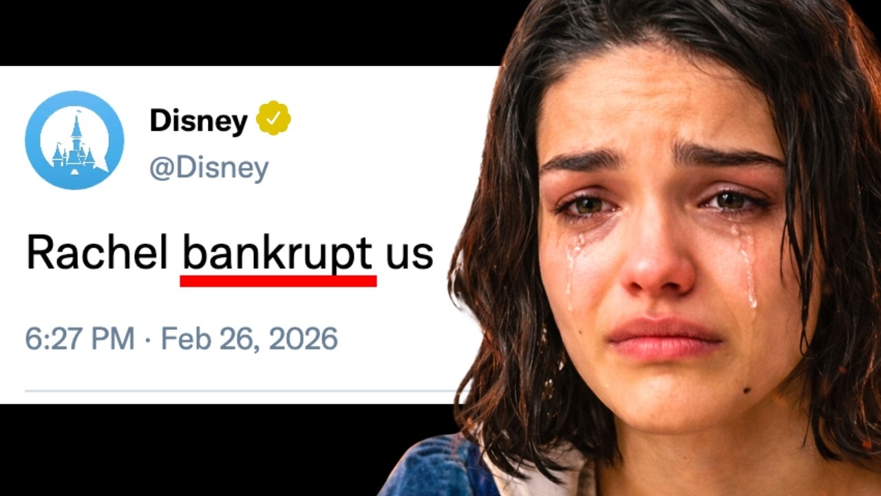 Rachel Zegler Just Bankrupt Disney..
