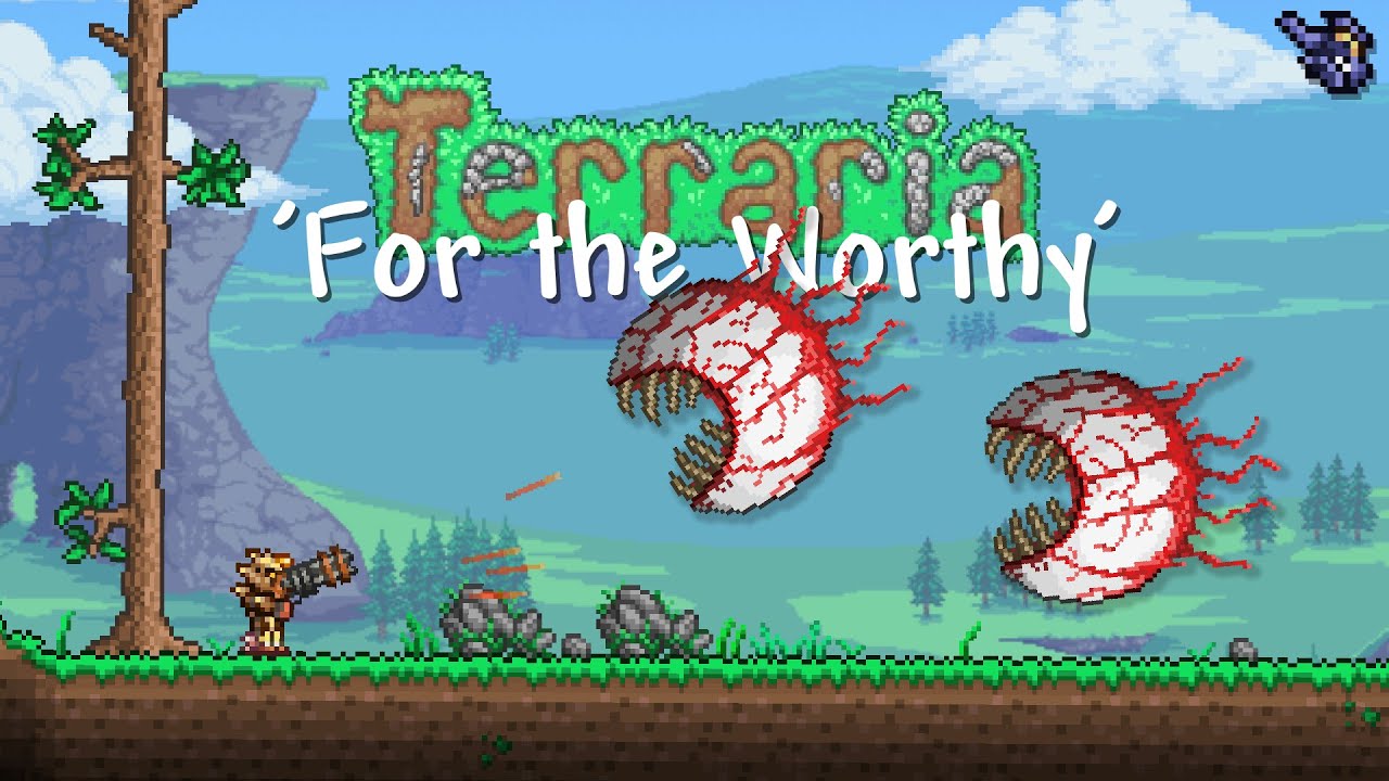 Everything You Need To Know About For The Worthy In Terraria