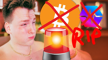 BITCOIN: THIS IS BAD!!!! (my plan)