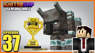 Relic Runner Round 4 Results and Dragon Attack | IgnitorSMP S3 E37 | Minecraft 1.21 Lets Play