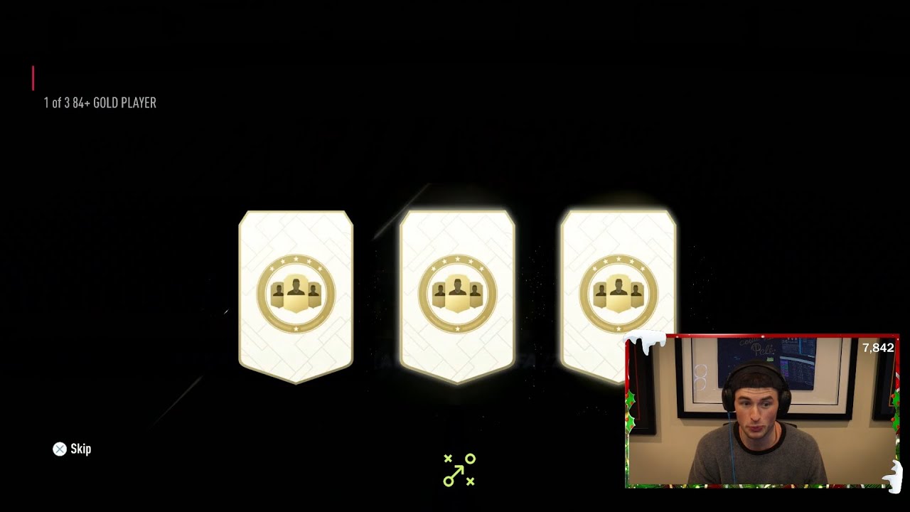 Nick tests NEW 1 of 3 84+ Player Pick SBC