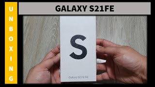 Galaxy S21 FE 5G Unboxing