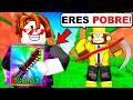 Me hice PASAR por NOOB y USE CORTADORAS de ADMIN 0,01% en Roblox...