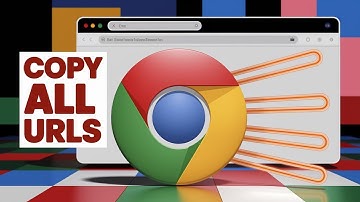 How to copy multiple urls in a google chrome browser