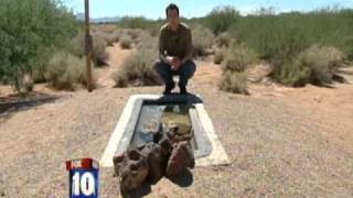 Drug Smuggler in Cave Scouts for Cartels 60 Miles North of Border in Arizona