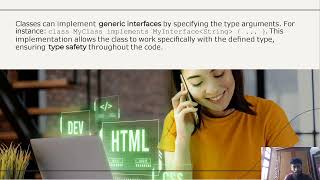 Generic interfaces in java