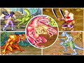 Cadillacs and Dinosaurs - All Bosses (Arcade)