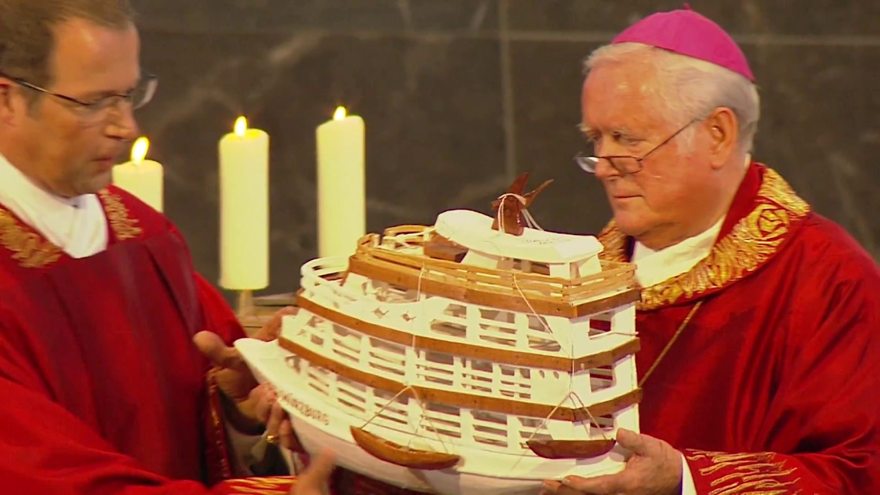 Bischöflicher Stuhl von Würzburg vakant - YouTube