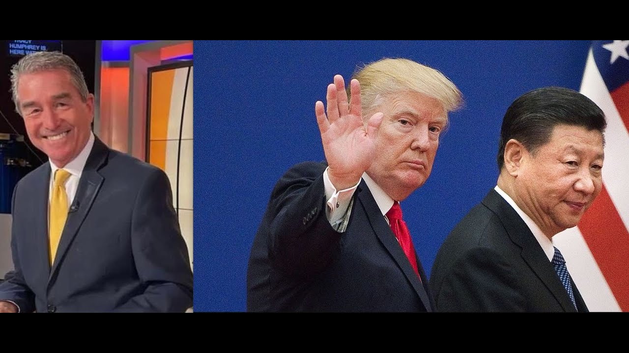Trump’s China Deal: A Crisis of His Own Making, Gary Dietrich, CBS TV/iHeart Radio Political Analyst