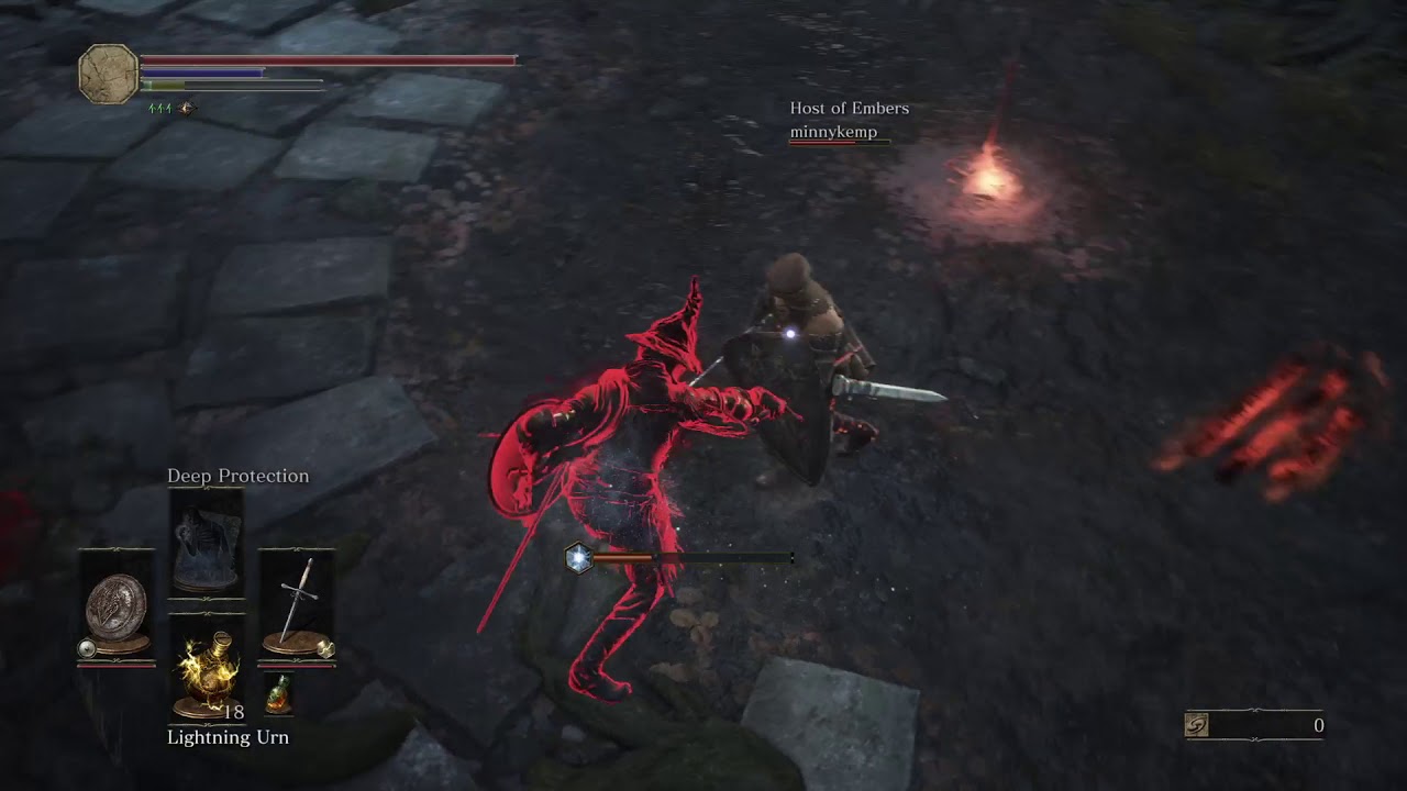 DARK SOULS™ III: Lagstab