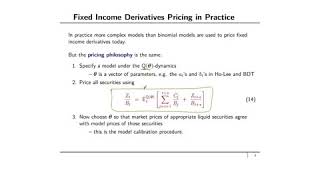 Financial Engineering :Fixed Income Derivatives Pricing in Practice
