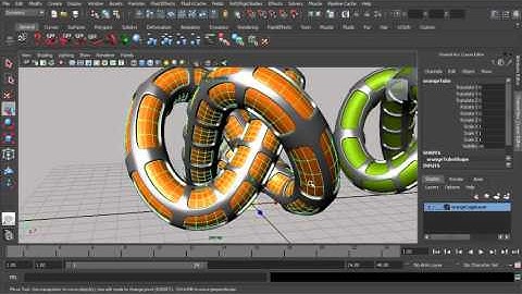 Maya Tutorials   Introduction to Maya 2013 Tutorial 8