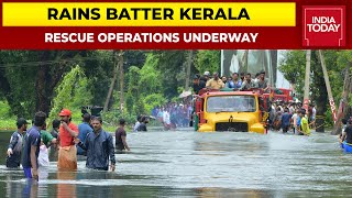 Kerala Flood: Orange Alert Issued In Several Districts, Kottayam, Idukki Worst-Hit | India Today