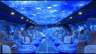 まるで銀河を進む宇宙船。SFみたいなVR映画館が北京でオープン