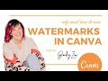 Why & How To Watermark An Image Or Graphic in Canva