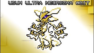 Pokémon UltraSun & UltraMoon - Battle! Ultra Necrozma [8bit] chords