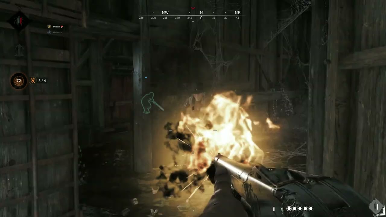 specter vs crown and king [Hunt Showdown]