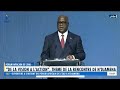 DISCOURS D’ESPOIR DU FÉLIX TSHISEKEDI À N'DJAMENA DEVANT LES CHEFS D'ÉTAT AFRICAINS