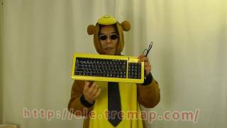 うそやん！５００円キーボードって！？「ミニグラビテイ」