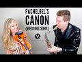 Canon In D (Pachelbel’s Canon) - Sax & Violin duo [WEDDING SONG]