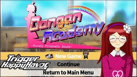 Danganronpa Trigger Happy Havoc: school mode - ep 1