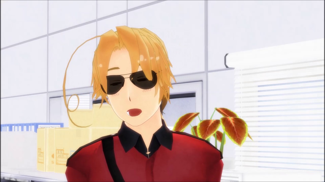 So. Who broke it? ( 2p Hetalia MMD )