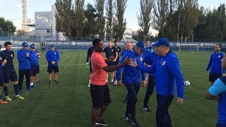 The defender of FC &quot;Rostov&quot; Quissanga Bastos said goodbye to the team before moving to the &quot;Lazio&quot;